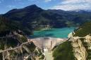 Hydroelektrownia Engurii w Gruzji / Fot. konapedia.com